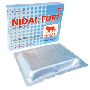 Nidal Fort (3 vỉ x 10 viên/hộp)